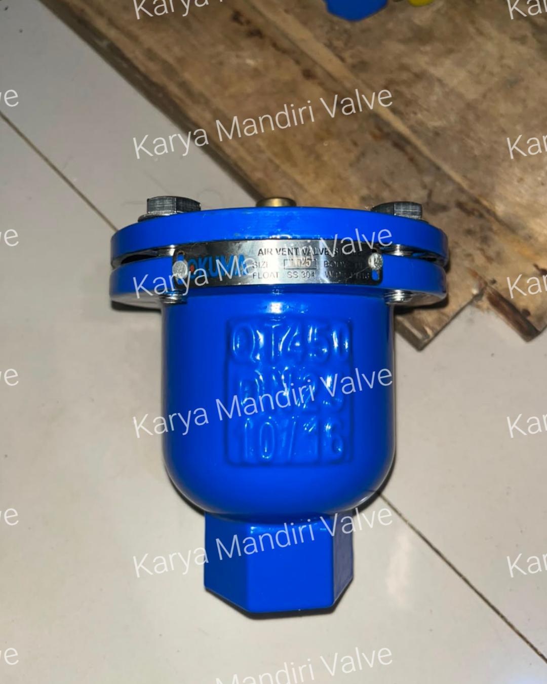 Single Air Vent Valve